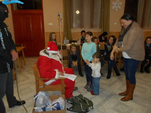 ' Mikulás Váró ünnepség beszámolója' cikk borítóképe