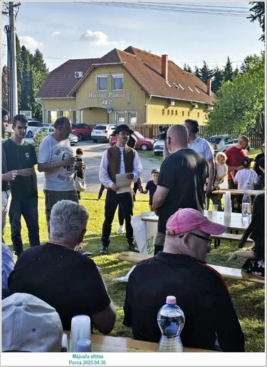 Májusfa állítás