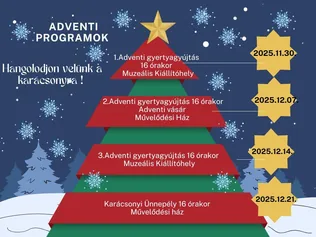 Adventi programok Hajmáskéren borítóképe