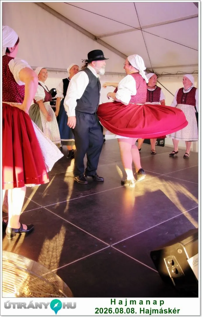  Hajmáskéri lecsófőző, Hajmanap