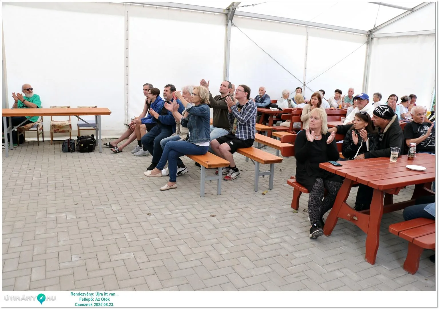 Képek: Útirány Fellépő: Az Ötök