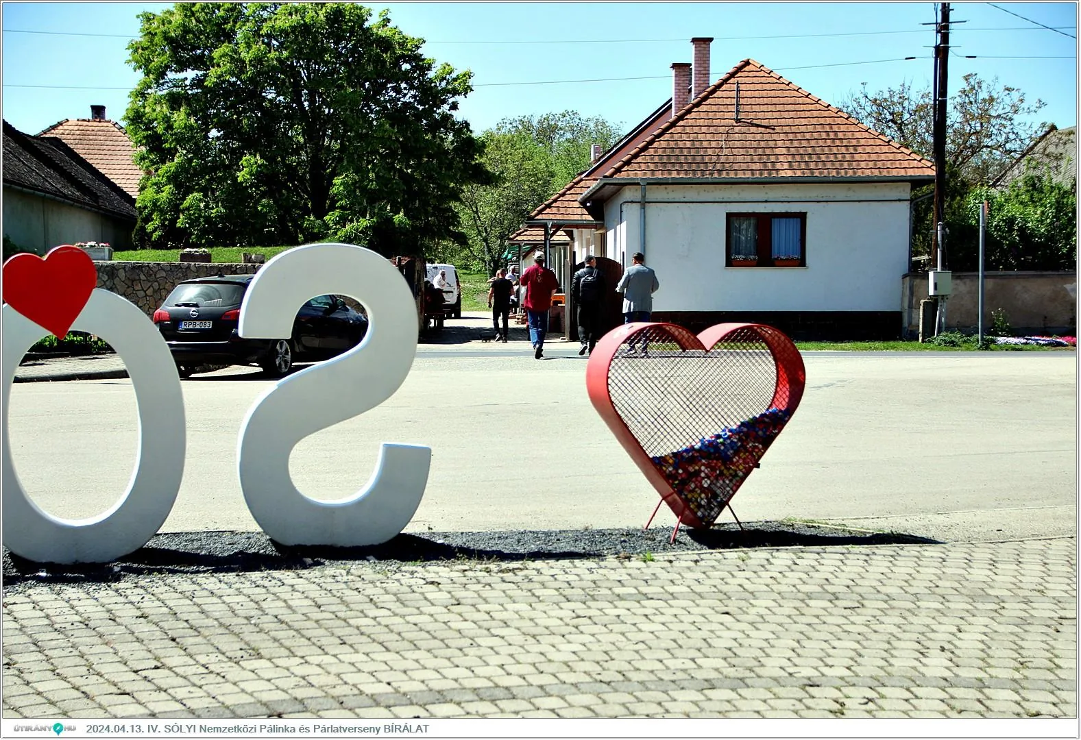 A bírálat pillanatai. Fotók: Útirány.hu