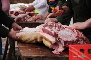 2018 Hagyományőrző disznóvágás. Fotók: Útirány.hu