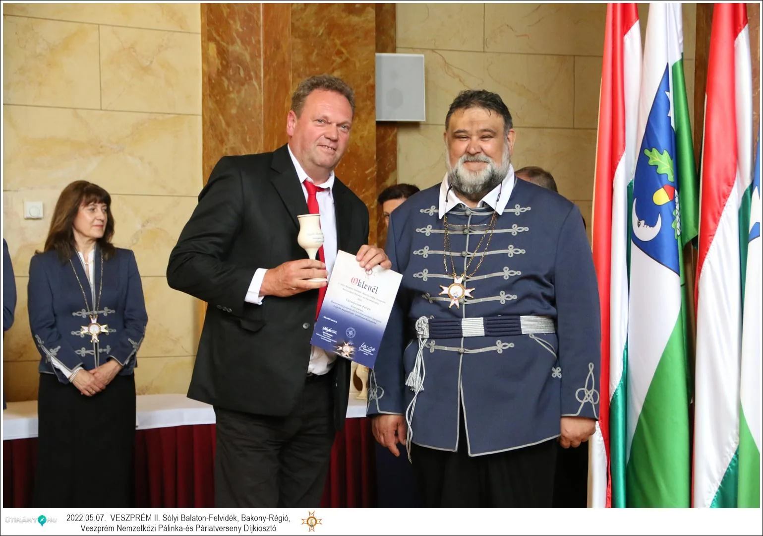 Fotók Díjkiosztó 2022.05.07. Veszprém: