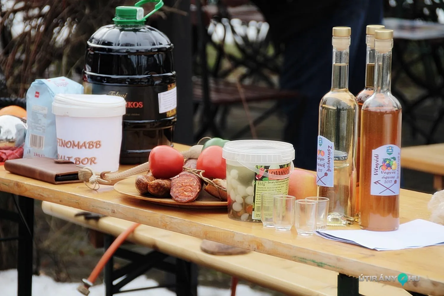 2018 Hagyományőrző disznóvágás. Fotók: Útirány.hu