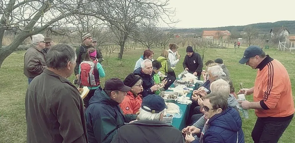 2019 Nemzeti Emléktúra képekben. Fotók: Kaptur József