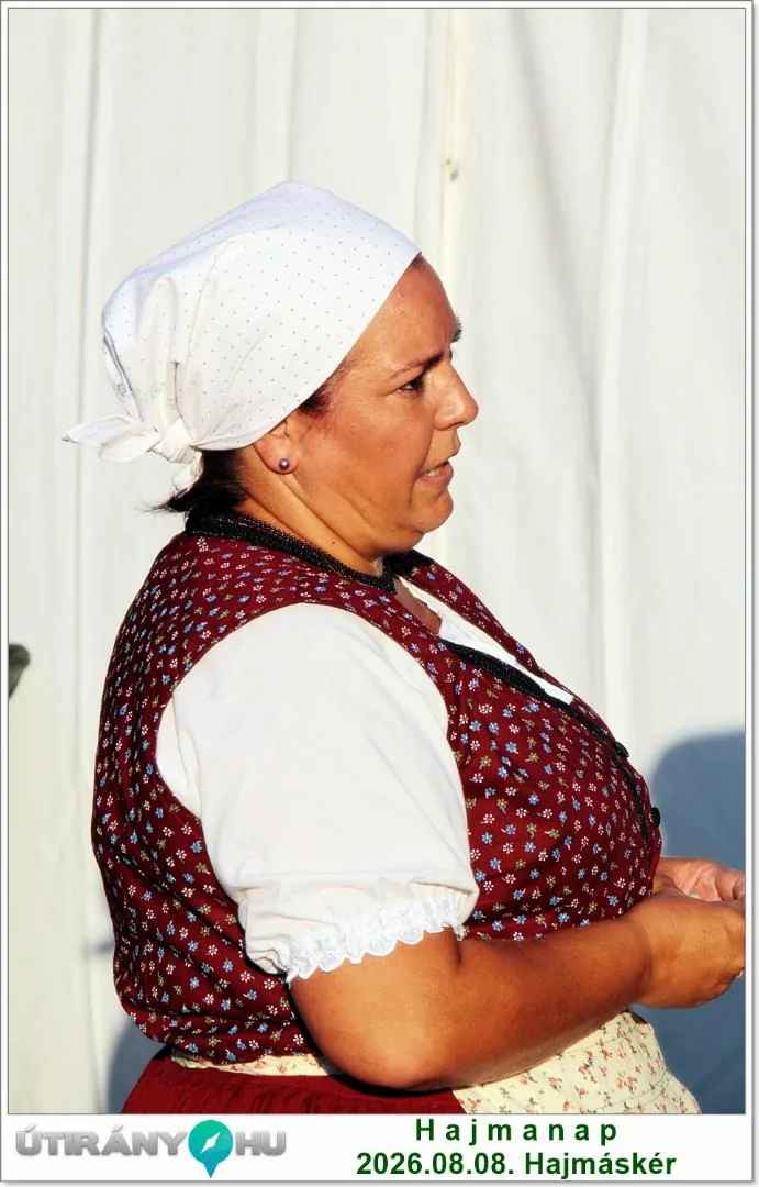  Hajmáskéri lecsófőző, Hajmanap