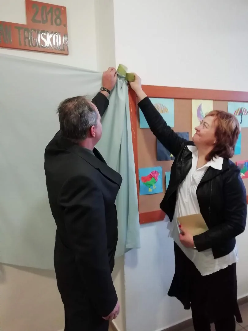 "Emléknap, emlékfal átadás Fekete István tiszteletére" Képek az eseményről