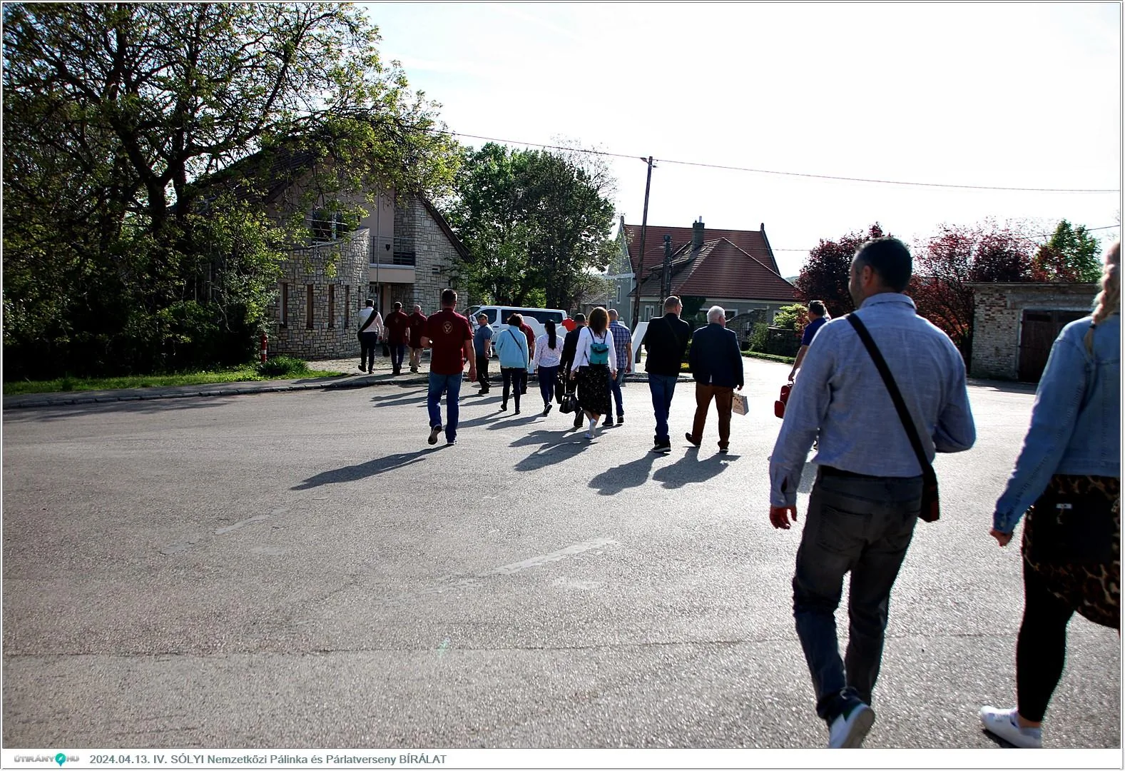 A bírálat pillanatai. Fotók: Útirány.hu