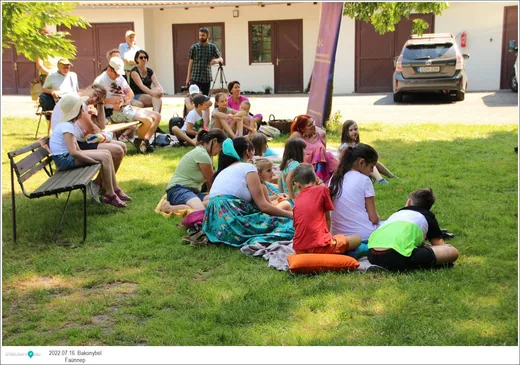 'Faünnep Bakonybélben' cikk borítóképe
