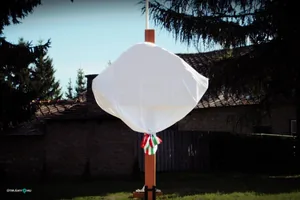 I és II Világháborús Emlékmű átadás. Fotók: Útirány.hu