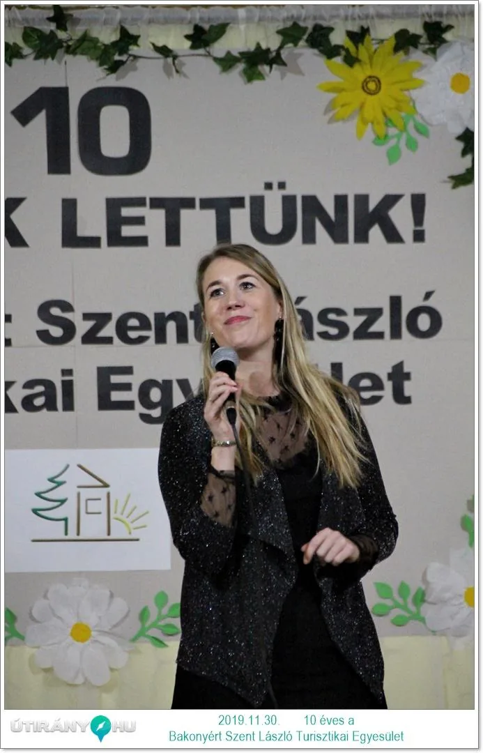 10 éves a Bakonyért Szent László Turisztikai Egyesület, 2019