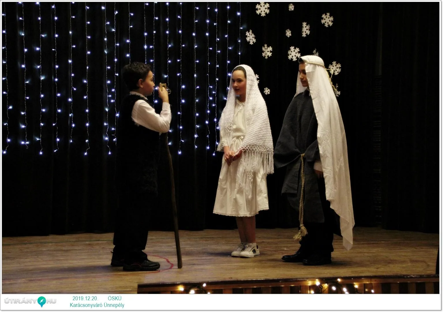 Karácsonyi ünnep 2019. Képek: Útirány.hu