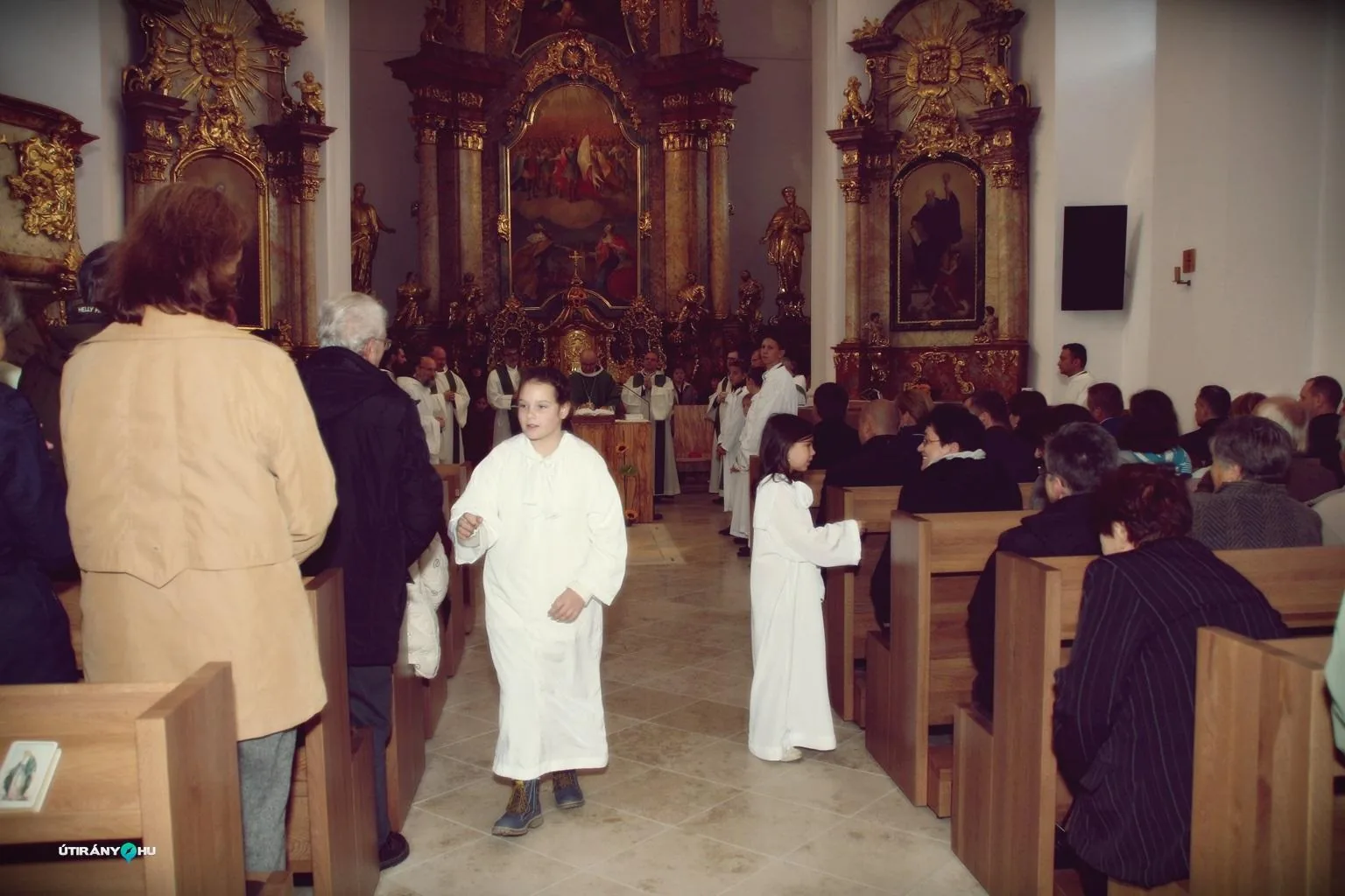 Hálaadó Szentmise, 2018. Fotók: Útirány.hu