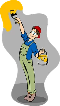 'Szobafestés, mázolás, tapétázás' cikk borítóképe