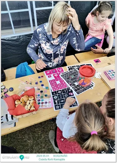 Borzavár Csárda Kerti Kismajális