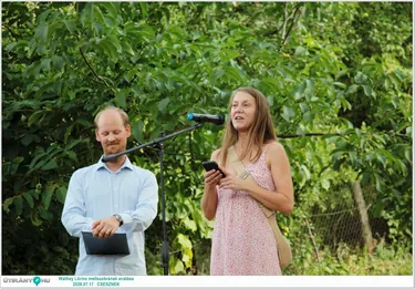 Wathay Lőrinc mellszobrának avatása