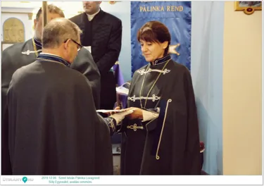 Szent István Pálinka Lovagrend alakuló és avatási ceremónia