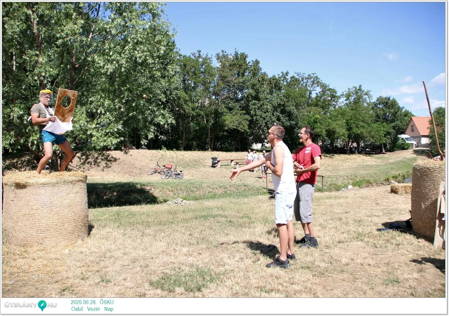 Parasztolimpia és főzés