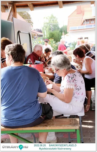 Nyárbúcsúztató főzőverseny