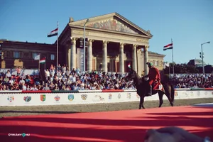 Nemzeti Vágta, Szombati képek. Fotó: Útirány.hu