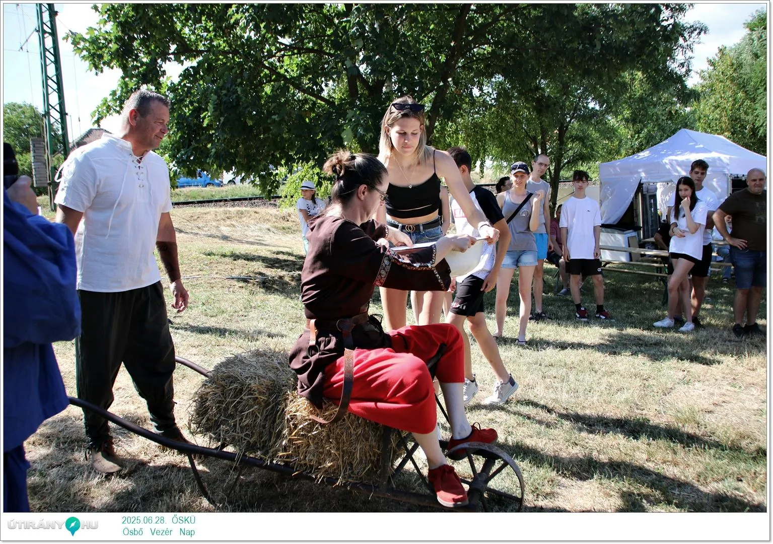 Parasztolimpia és főzés