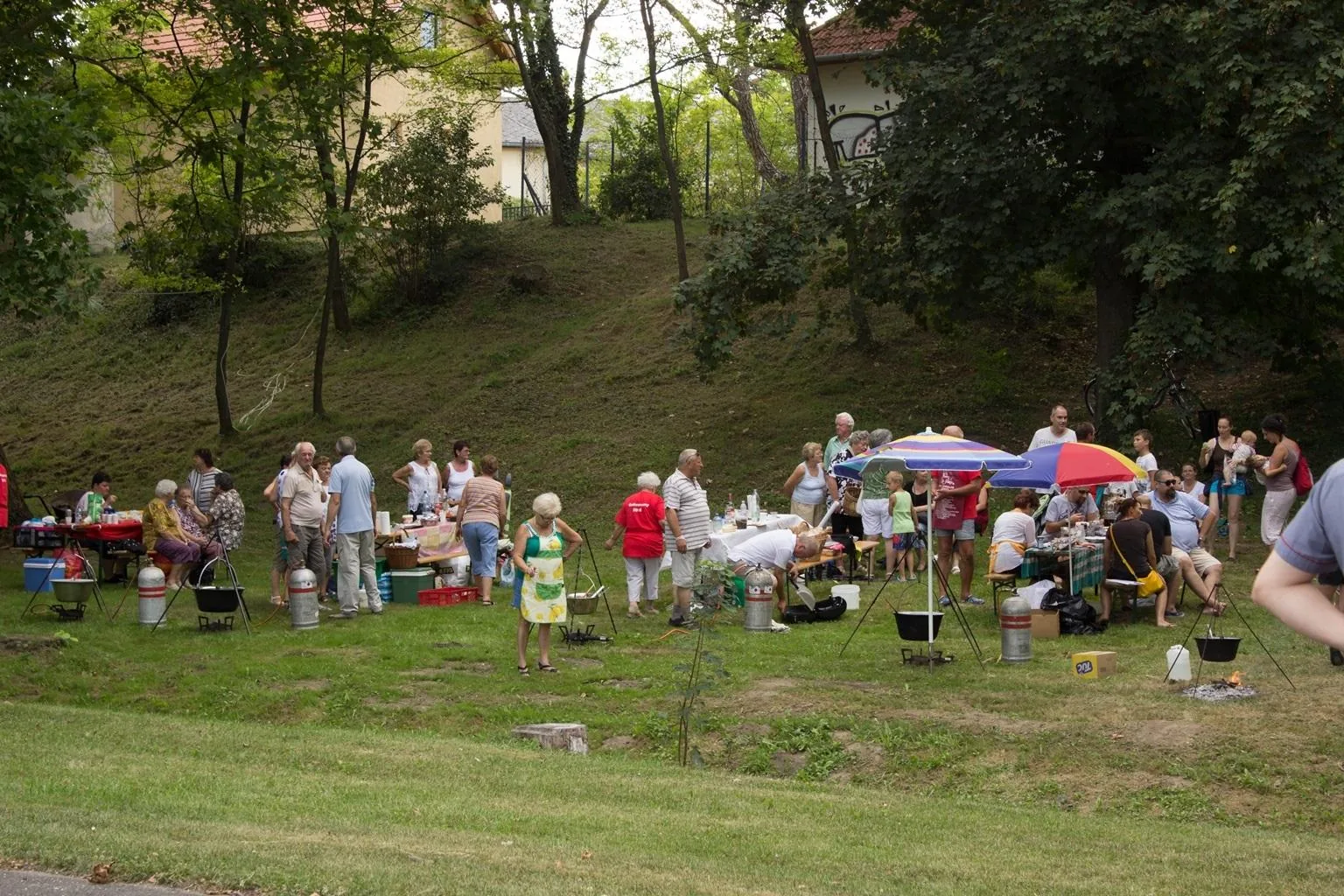 Nyárbúcsúztató főzőverseny, Fotó: Babai Lalinda