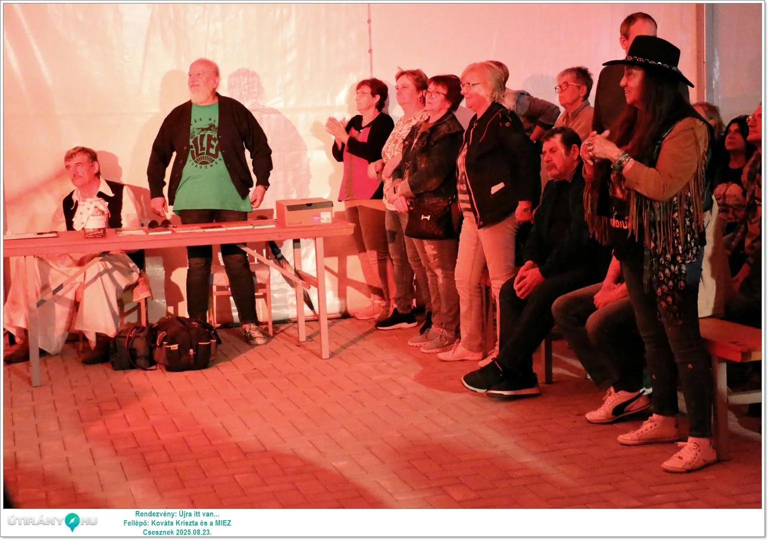 Képek: Útirány Fellépő: Kováts Kriszta és a MIEZ