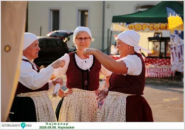  Hajmáskéri lecsófőző, Hajmanap