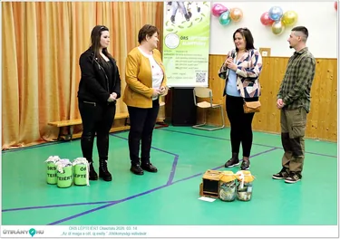 ÖRS LÉPTEIÉRT Jótékonysági sütivásár