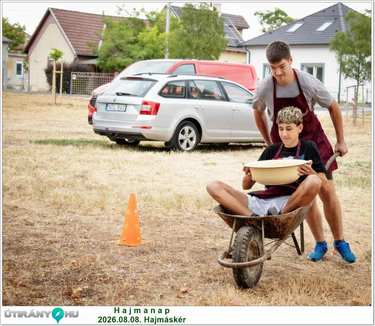  Hajmáskéri lecsófőző, Hajmanap