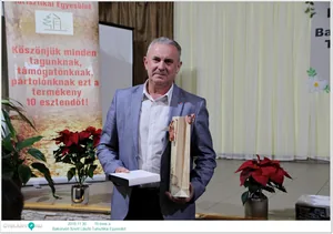 10 éves a Bakonyért Szent László Turisztikai Egyesület, 2019