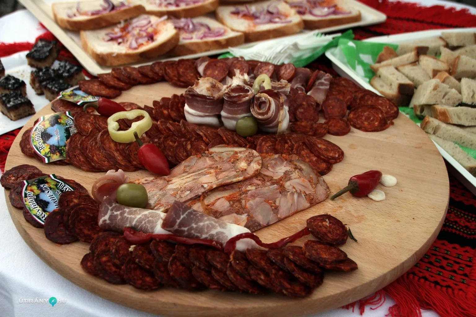 6. Falusi disznóvágás / Fotók: Útirány.hu