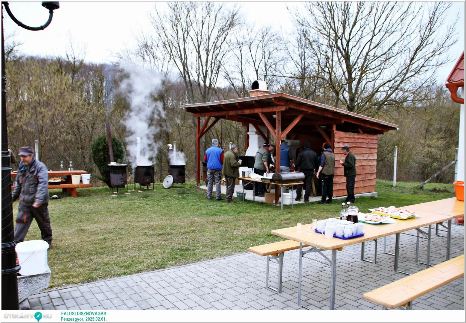 Pénzesgyőr, Falusi Disznóvágás 2025