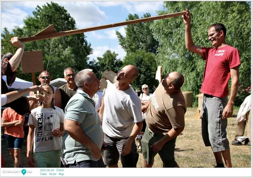 'Ösbő Vezér Nap 2025' cikk borítóképe