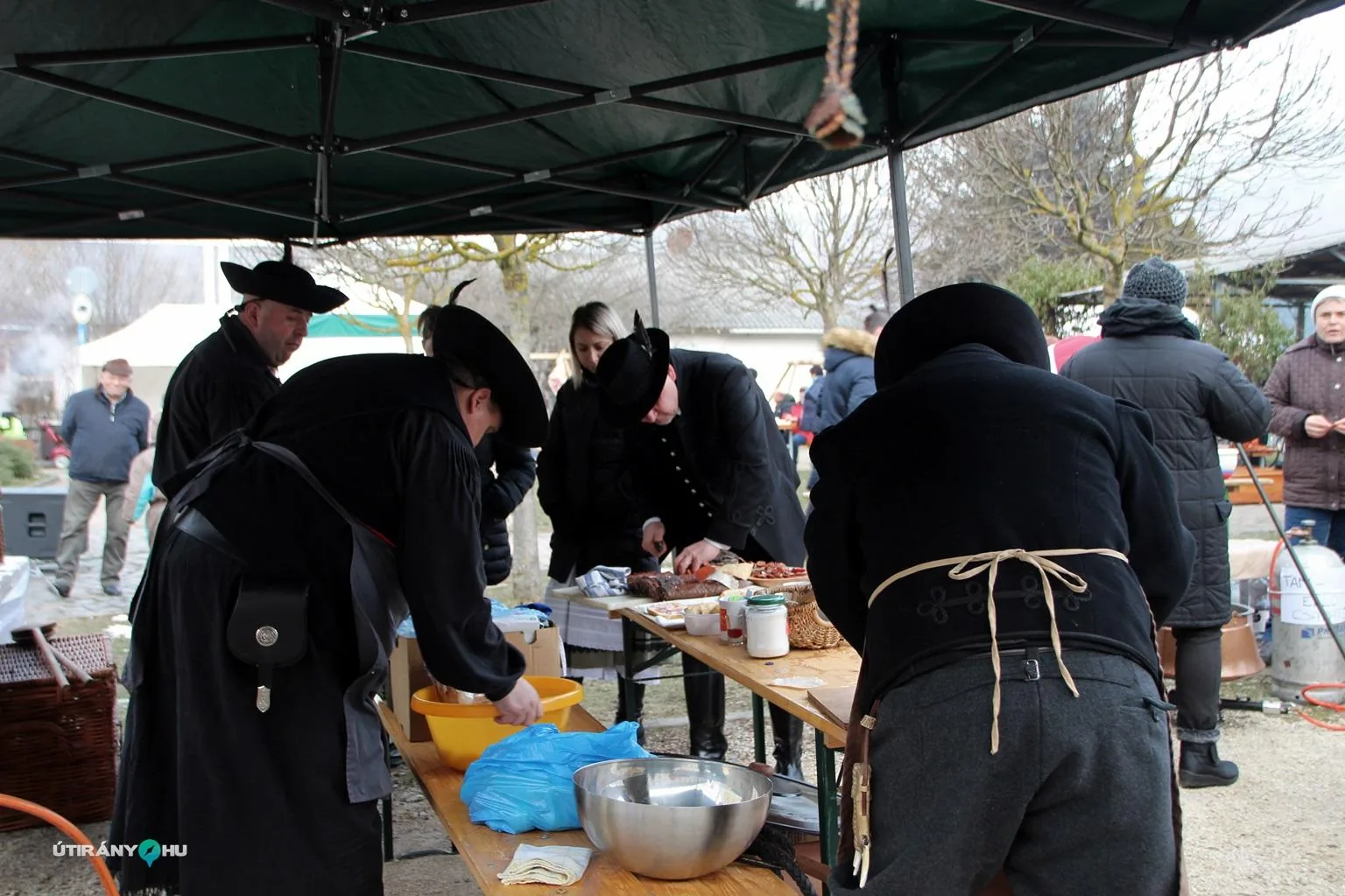 6. Falusi disznóvágás / Fotók: Útirány.hu