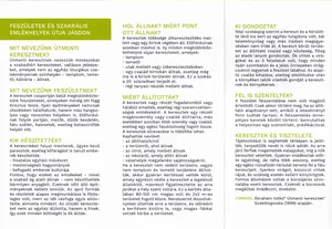 Kapcsolódó tájékoztatók: