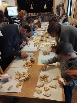 Kézműves foglalkozás