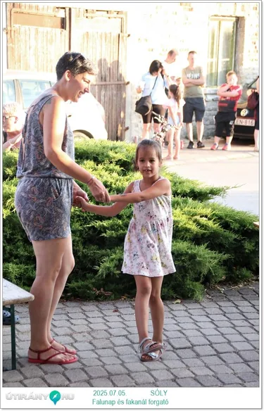 Sólyi falunap & fakanál forgató