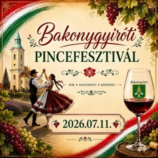 Pincefesztivál borítóképe