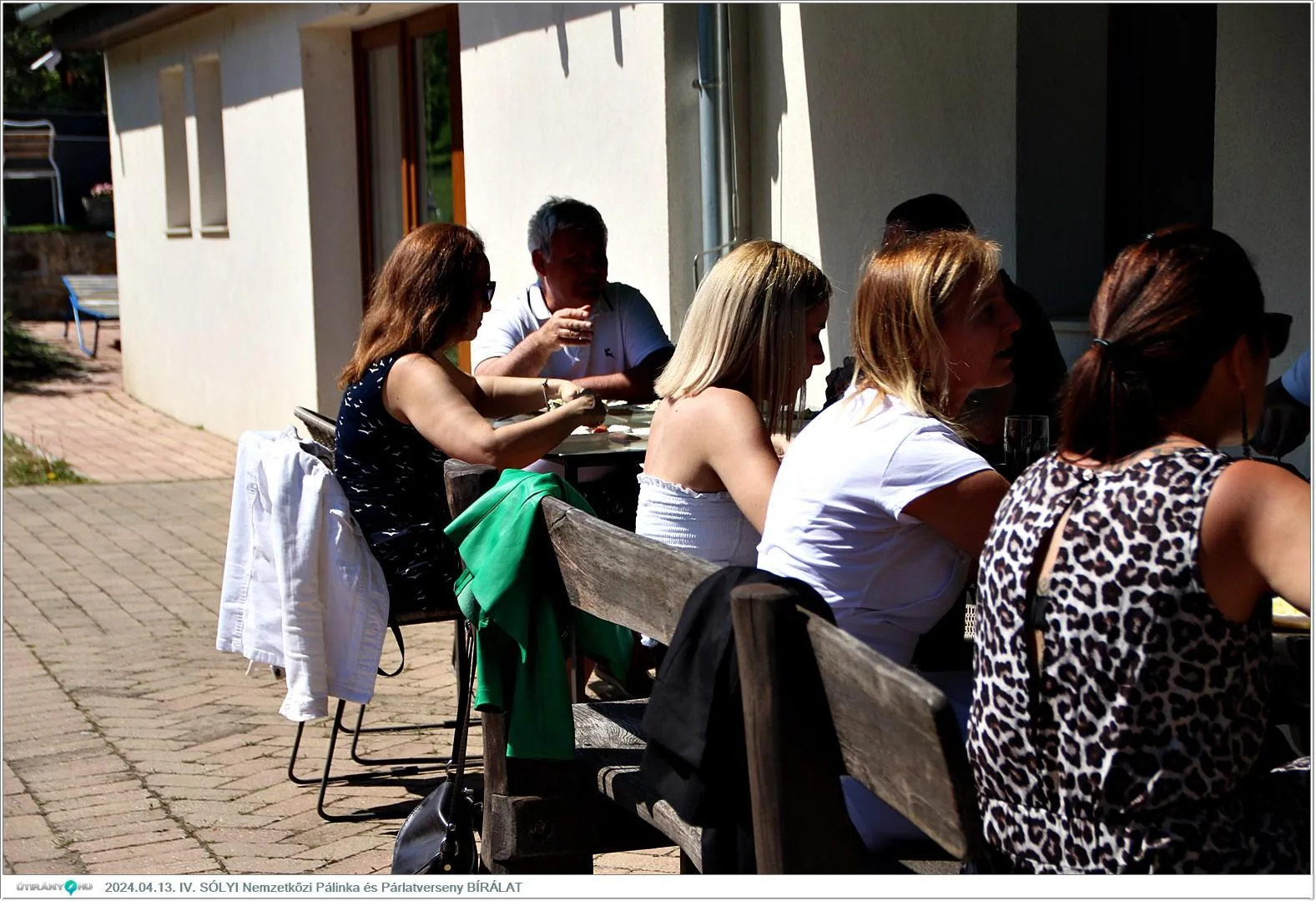 A bírálat pillanatai. Fotók: Útirány.hu