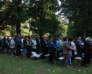Jásd, Mária-napi szentkúti mise 2015