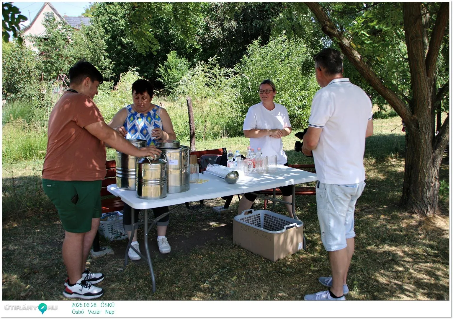 Parasztolimpia és főzés