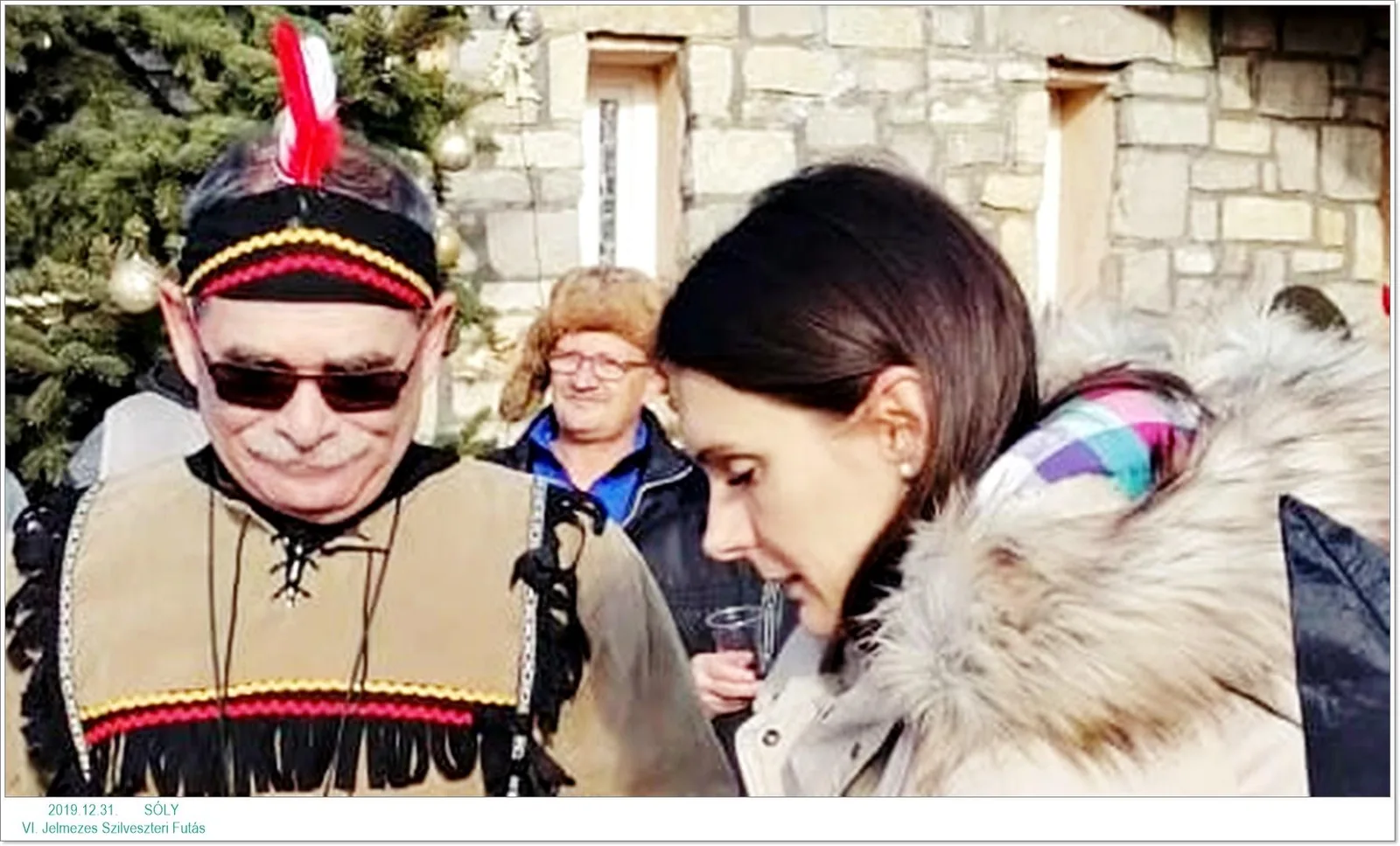 VI. Szilveszteri jelmezes futás. Fotók: Önkormányzat