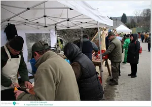 X. Bakonybéli Hagyományőrző Falusi Disznóvágás