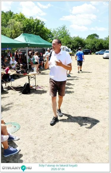 Sólyi Falunap és fakanál forgató