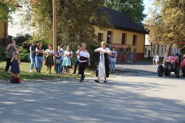 Szüreti felvonulás és utcabál