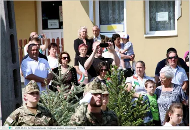  Az Összetartozás Hídjának átadási ünnepsége