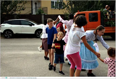 Szüretelő Falunap Szentkirályszabadja