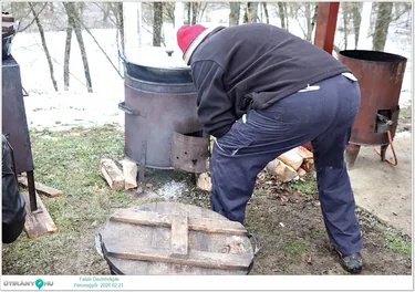 Falusi Disznóvágás